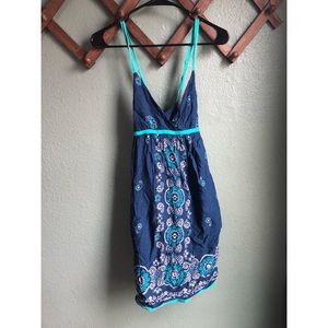 LAST CHANCE! Aeropostale cross back sun dress